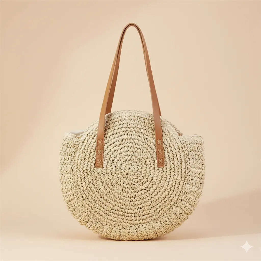 Sac Panier Paille