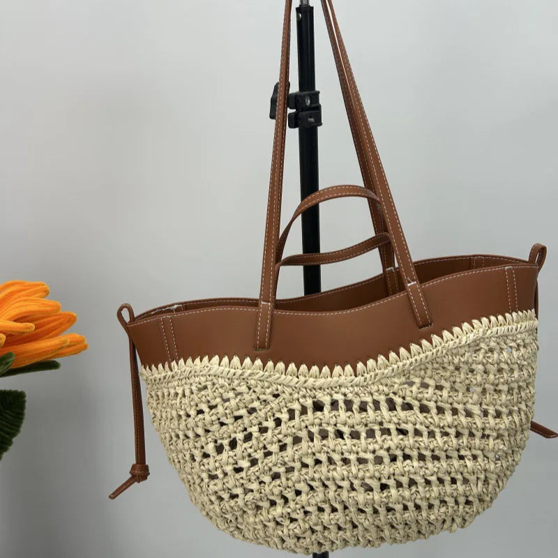 Sac Panier Couture
