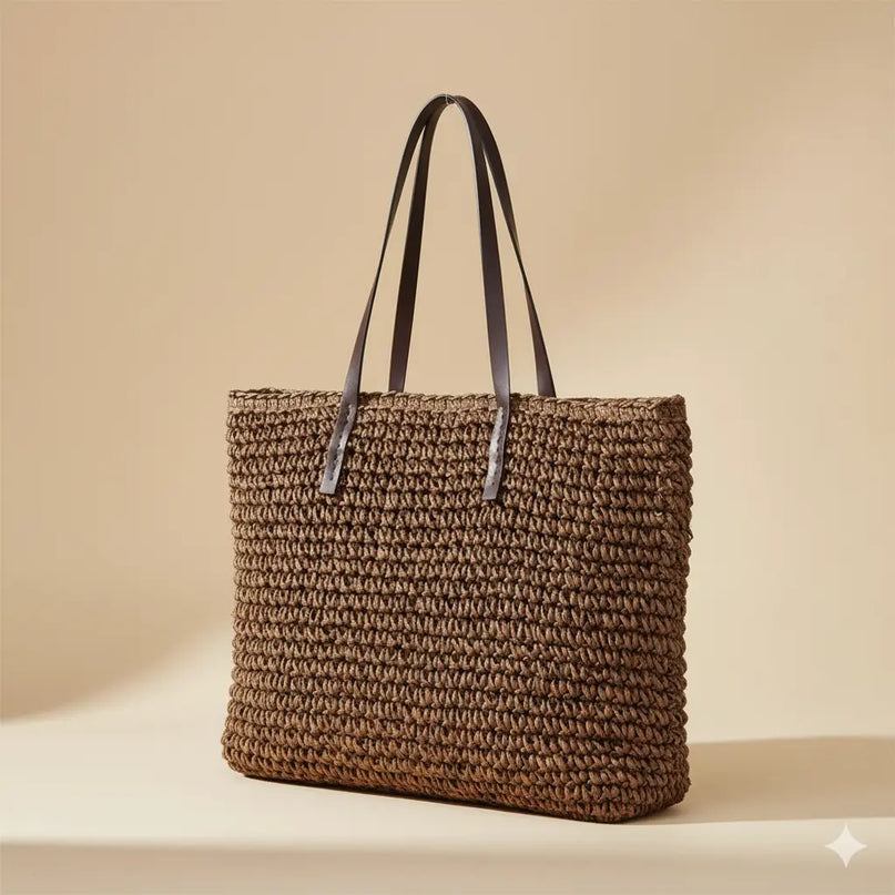 Sac Panier Bohème Souple Zippé
