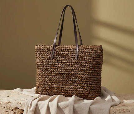 Sac Panier Bohème Souple Zippé