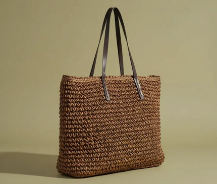 Sac Panier Bohème Souple Zippé